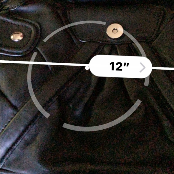 Guess Black Leather Handbag - Picture 4 of 5